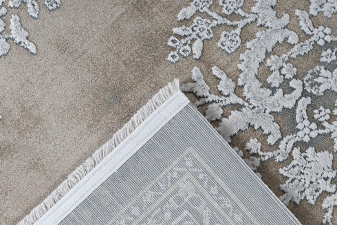 Pierre Cardin - Orsay 701 High Quality Beige Rug With Centre Medallion - ADORE RUGS and FLOORING